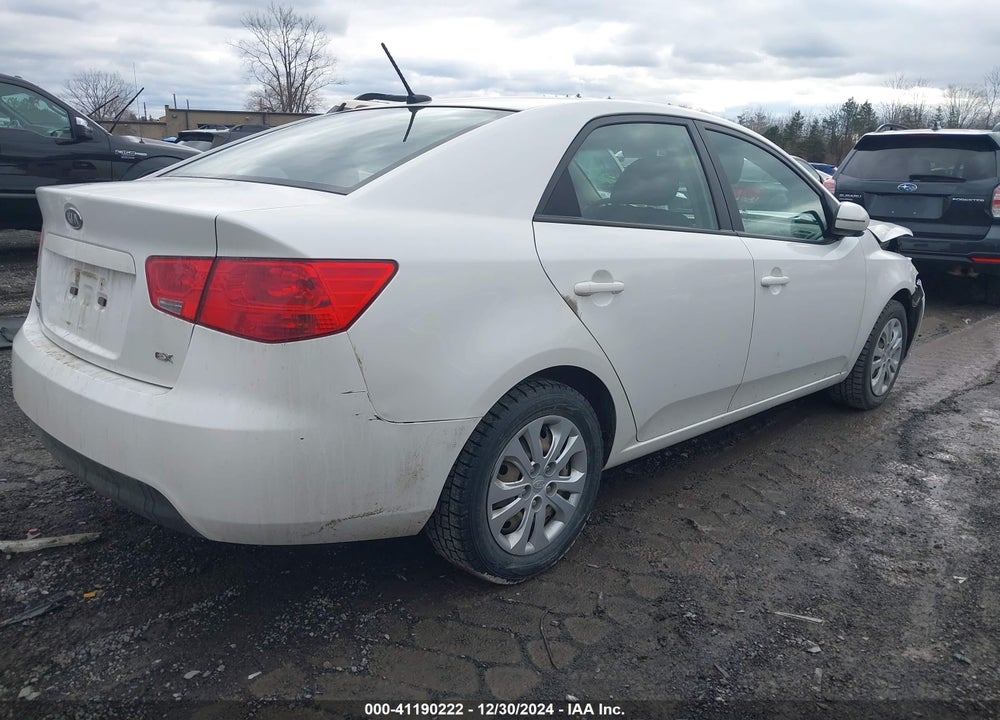 2012 KIA FORTE EX VIN: KNAFU4A2XC5593912