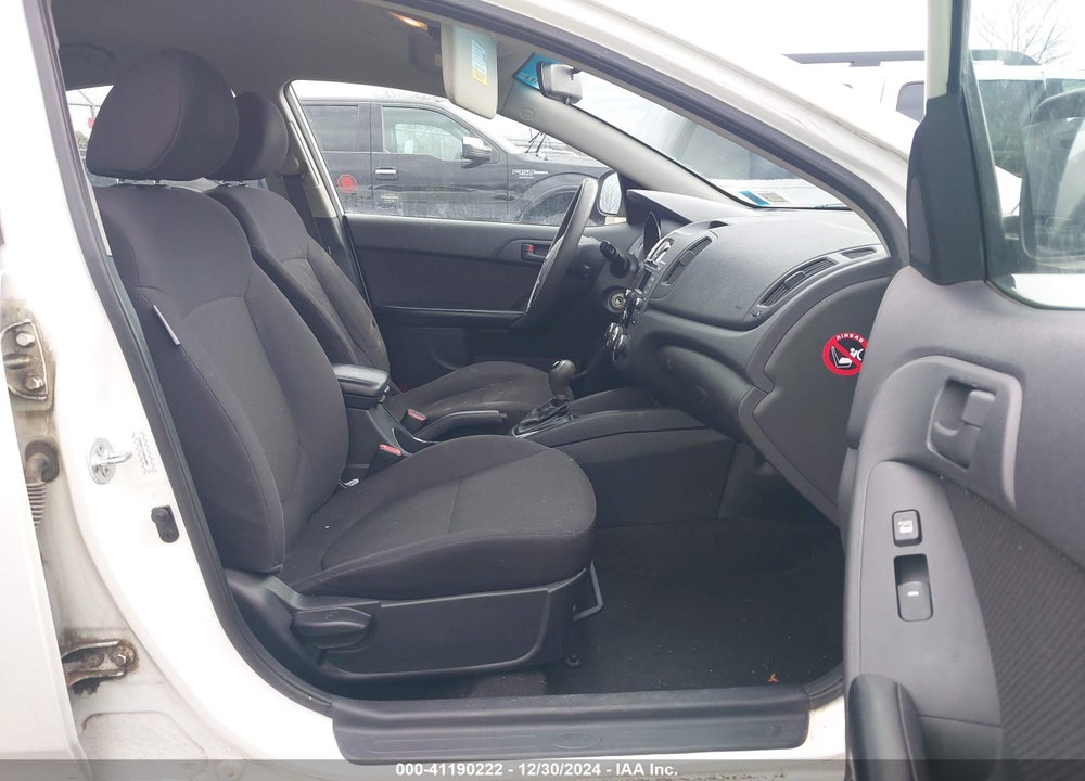 2012 KIA FORTE EX VIN: KNAFU4A2XC5593912