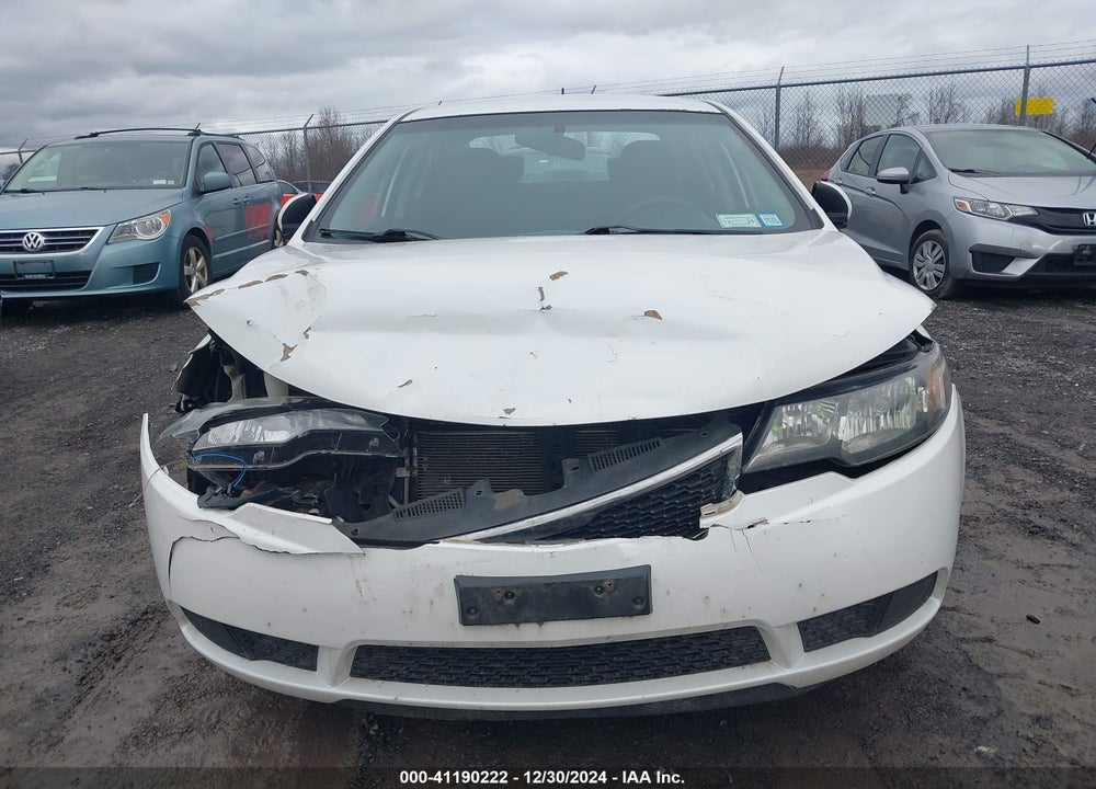 2012 KIA FORTE EX VIN: KNAFU4A2XC5593912