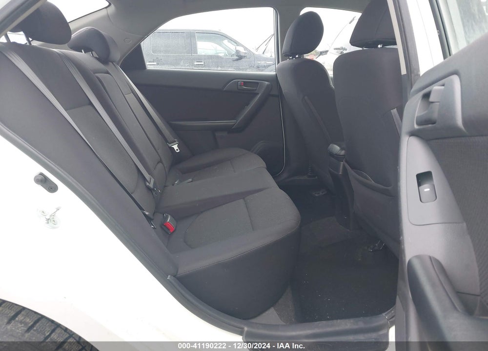 2012 KIA FORTE EX VIN: KNAFU4A2XC5593912
