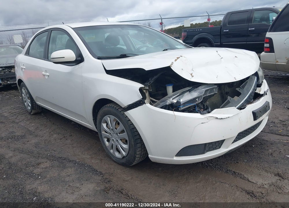 2012 KIA FORTE EX VIN: KNAFU4A2XC5593912