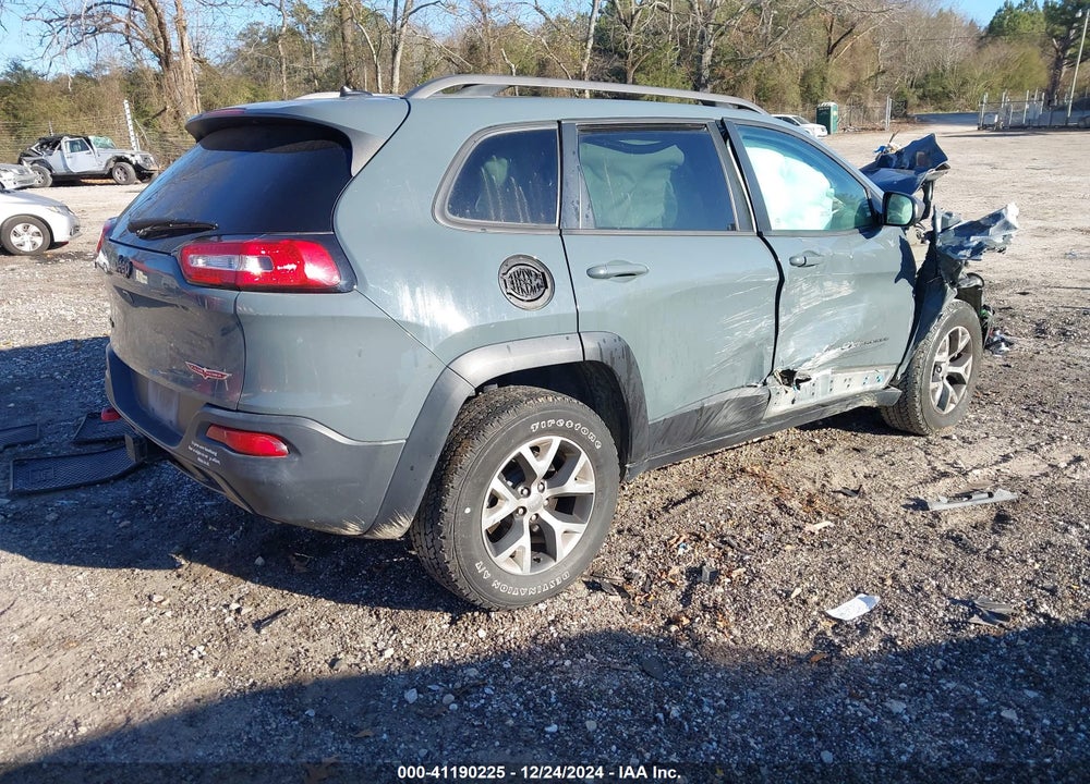 2015 JEEP CHEROKEE TRAILHAWK VIN: 1C4PJMBS3FW675302