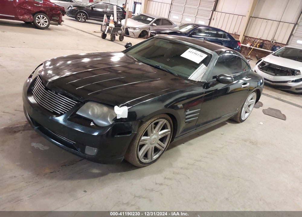 2004 CHRYSLER CROSSFIRE VIN: 1C3AN69L54X011065