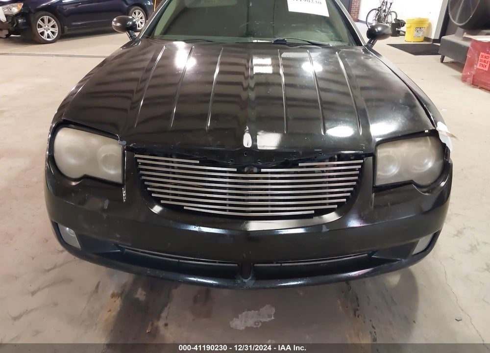 2004 CHRYSLER CROSSFIRE VIN: 1C3AN69L54X011065