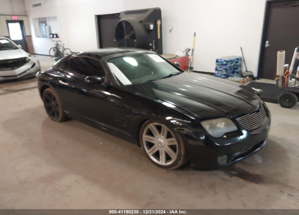 2004 CHRYSLER CROSSFIRE VIN: 1C3AN69L54X011065