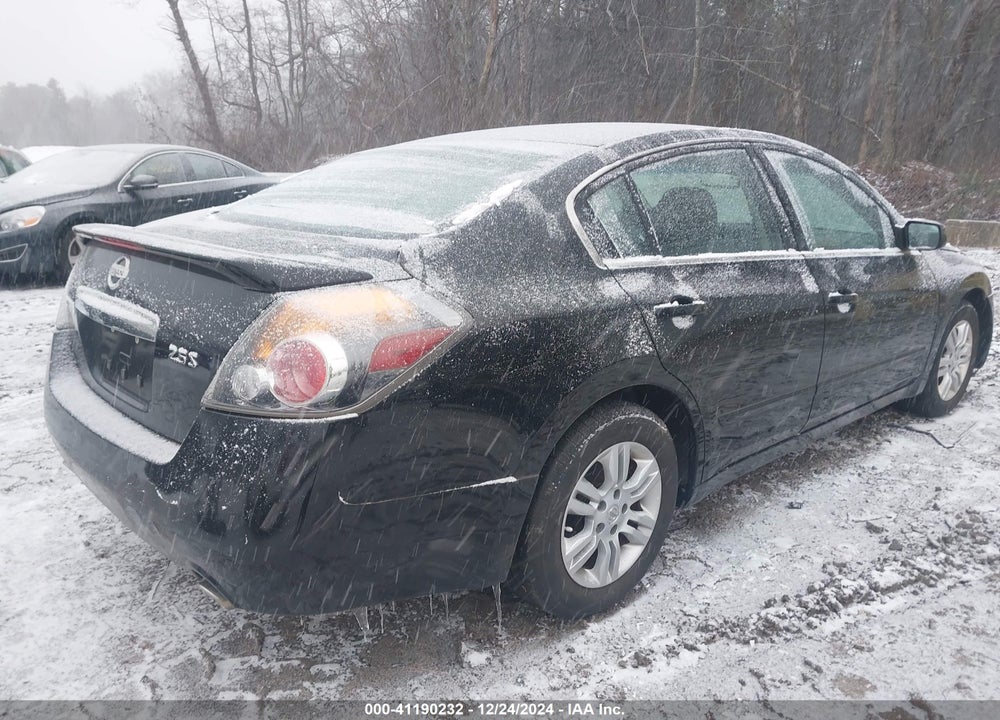 2012 NISSAN ALTIMA 2.5 S VIN: 1N4AL2AP9CN550085