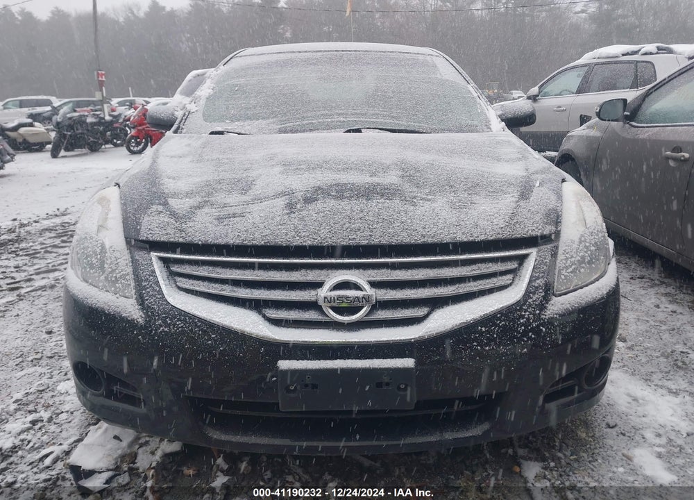 2012 NISSAN ALTIMA 2.5 S VIN: 1N4AL2AP9CN550085