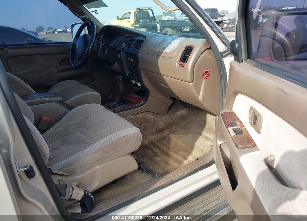 1997 TOYOTA 4RUNNER SR5 V6 VIN: JT3GN86R2V0034490