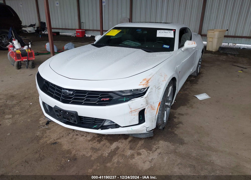 2020 CHEVROLET CAMARO VIN: 1G1FB1RS9L0101825