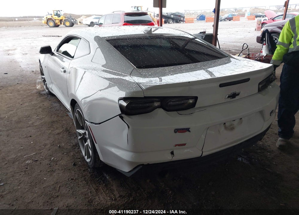 2020 CHEVROLET CAMARO VIN: 1G1FB1RS9L0101825