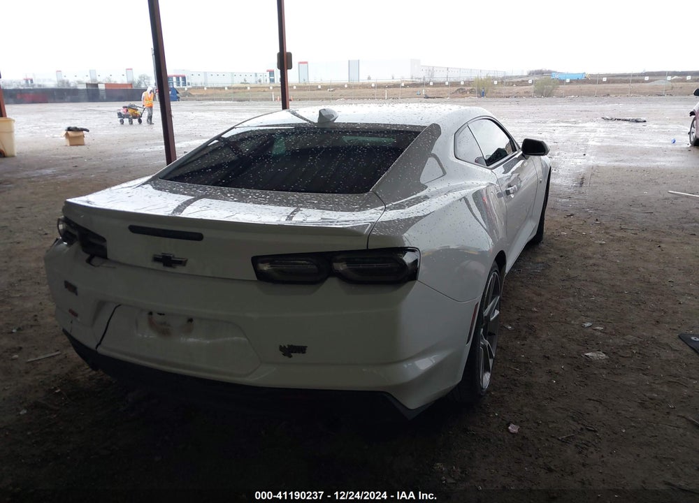 2020 CHEVROLET CAMARO VIN: 1G1FB1RS9L0101825