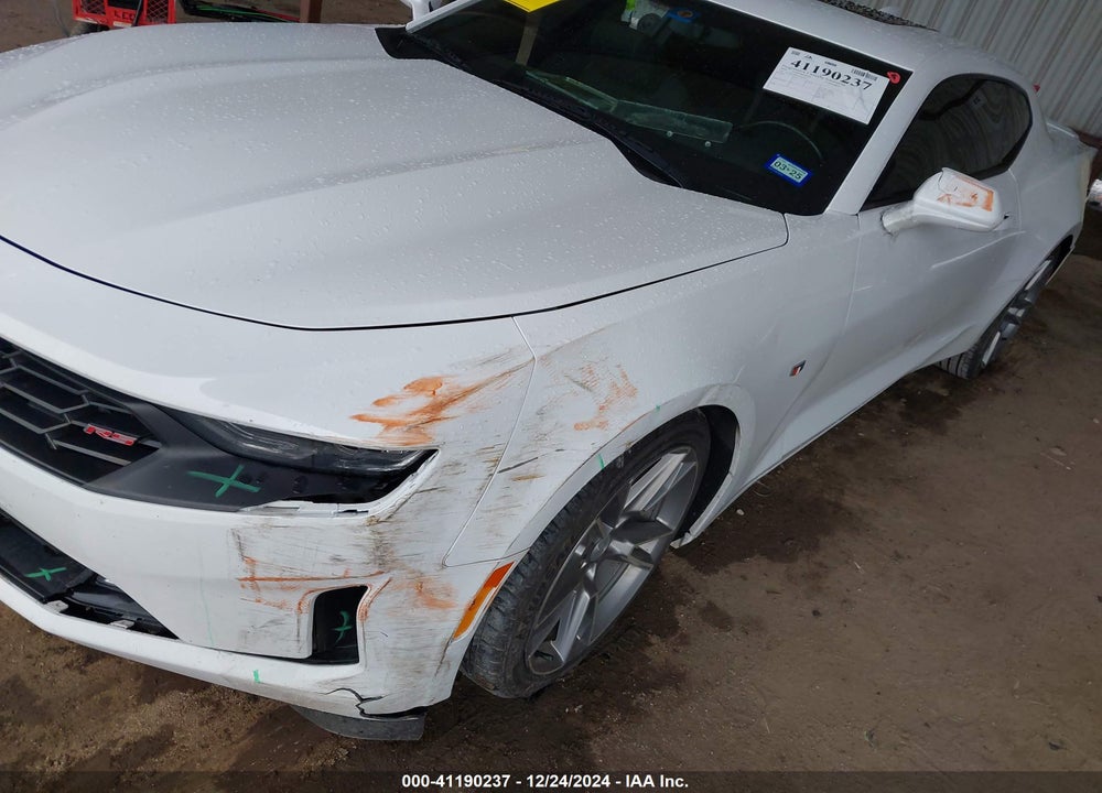 2020 CHEVROLET CAMARO VIN: 1G1FB1RS9L0101825