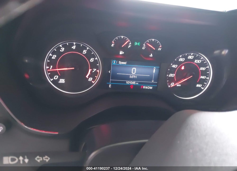2020 CHEVROLET CAMARO VIN: 1G1FB1RS9L0101825