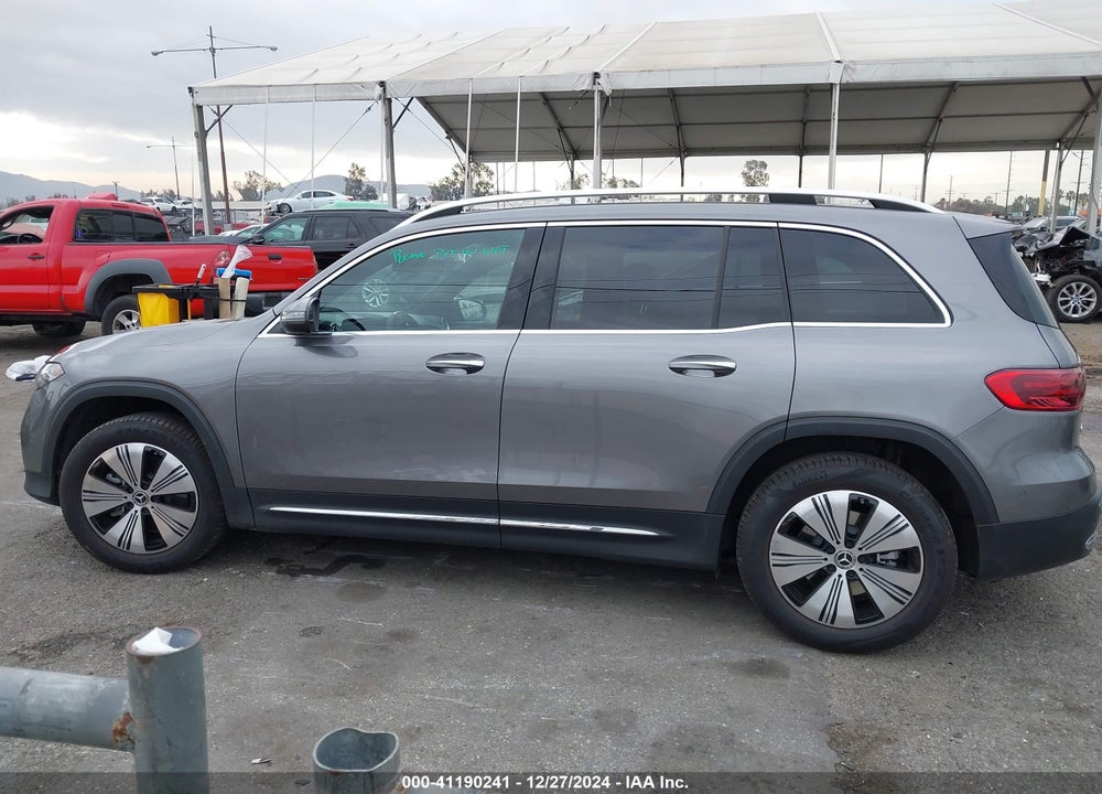 2024 MERCEDES-BENZ EQB 250 SUV VIN: W1N9M0CB6RN091731