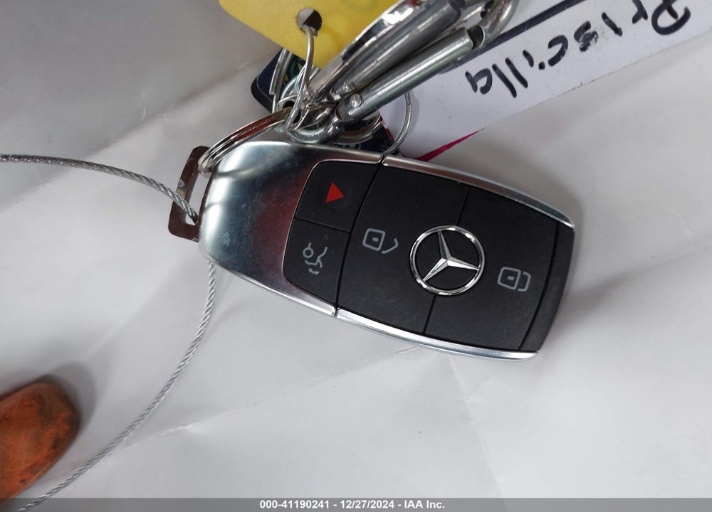 2024 MERCEDES-BENZ EQB 250 SUV VIN: W1N9M0CB6RN091731