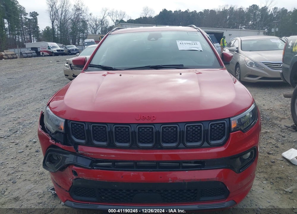 2023 JEEP COMPASS (RED) EDITION 4X4 VIN: 3C4NJDCN3PT543695