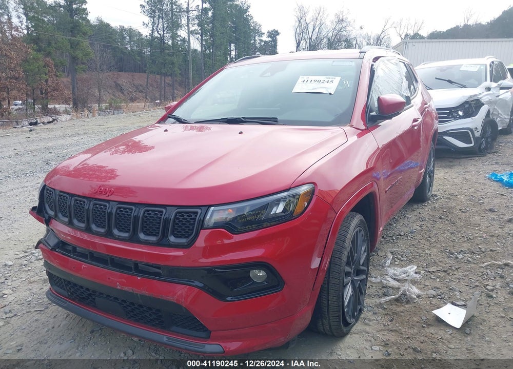 2023 JEEP COMPASS (RED) EDITION 4X4 VIN: 3C4NJDCN3PT543695
