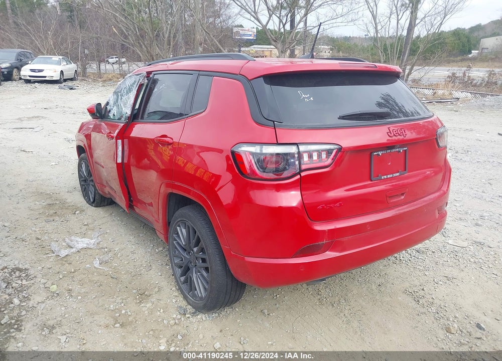 2023 JEEP COMPASS (RED) EDITION 4X4 VIN: 3C4NJDCN3PT543695