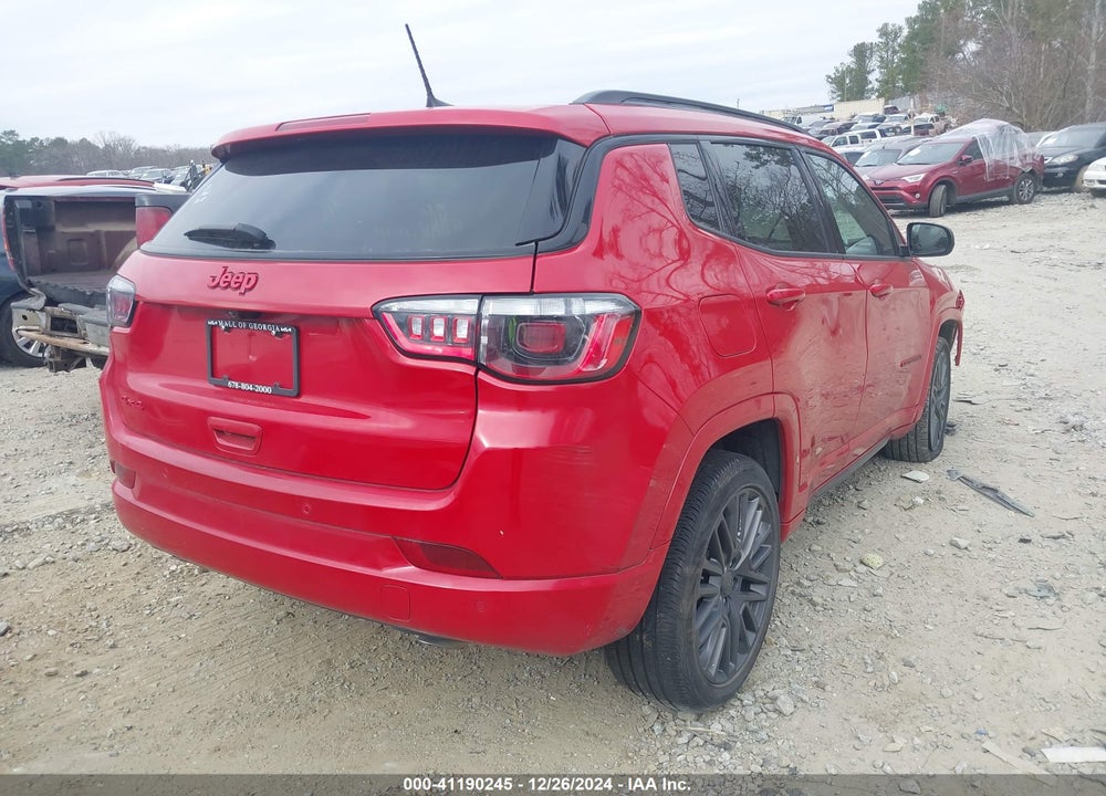 2023 JEEP COMPASS (RED) EDITION 4X4 VIN: 3C4NJDCN3PT543695