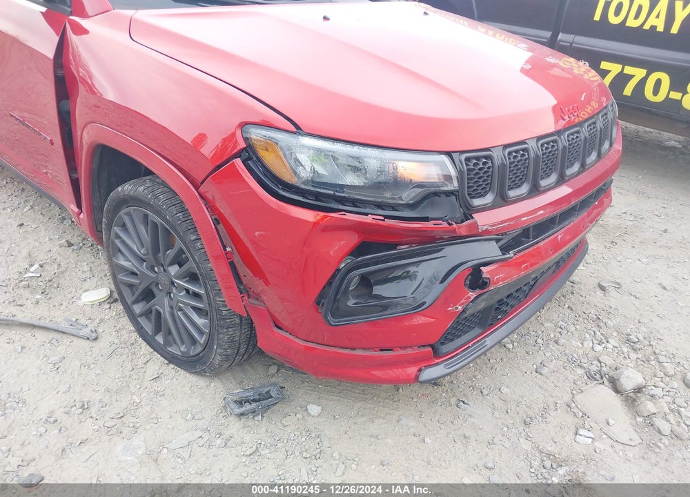 2023 JEEP COMPASS (RED) EDITION 4X4 VIN: 3C4NJDCN3PT543695