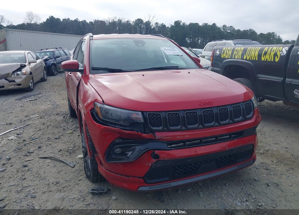 2023 JEEP COMPASS (RED) EDITION 4X4 VIN: 3C4NJDCN3PT543695