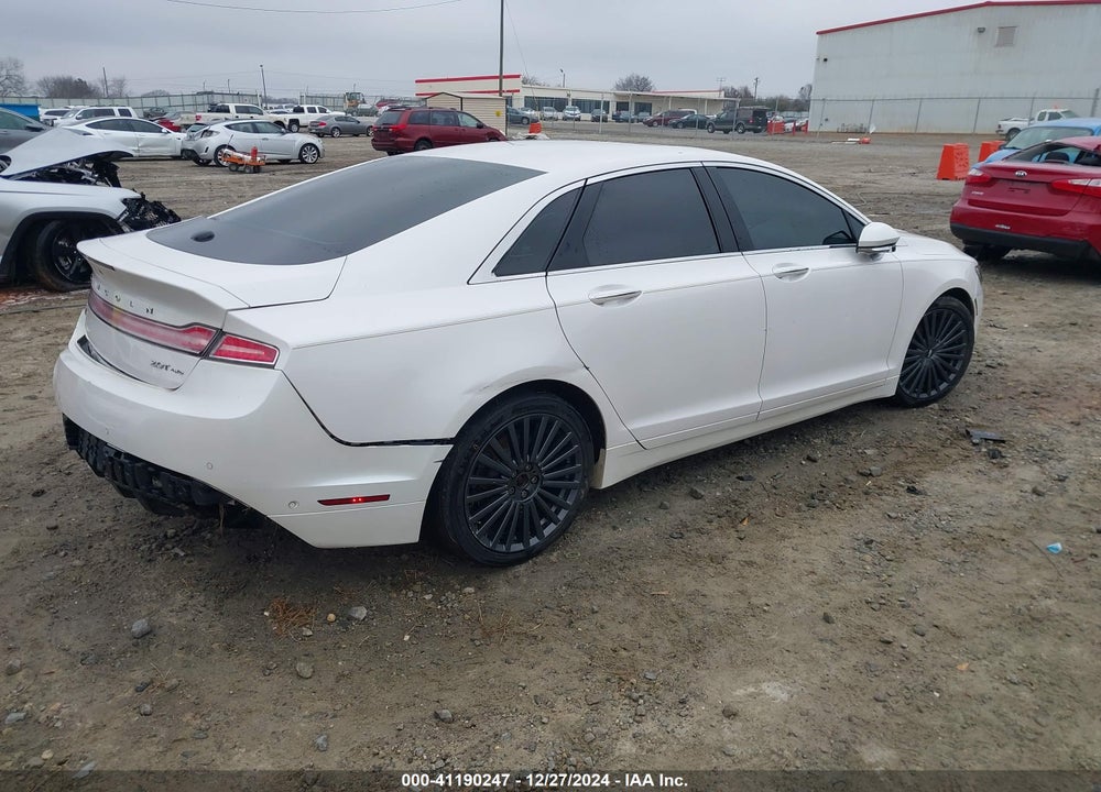 2018 LINCOLN MKZ VIN: 3LN6L5F9XJR609713