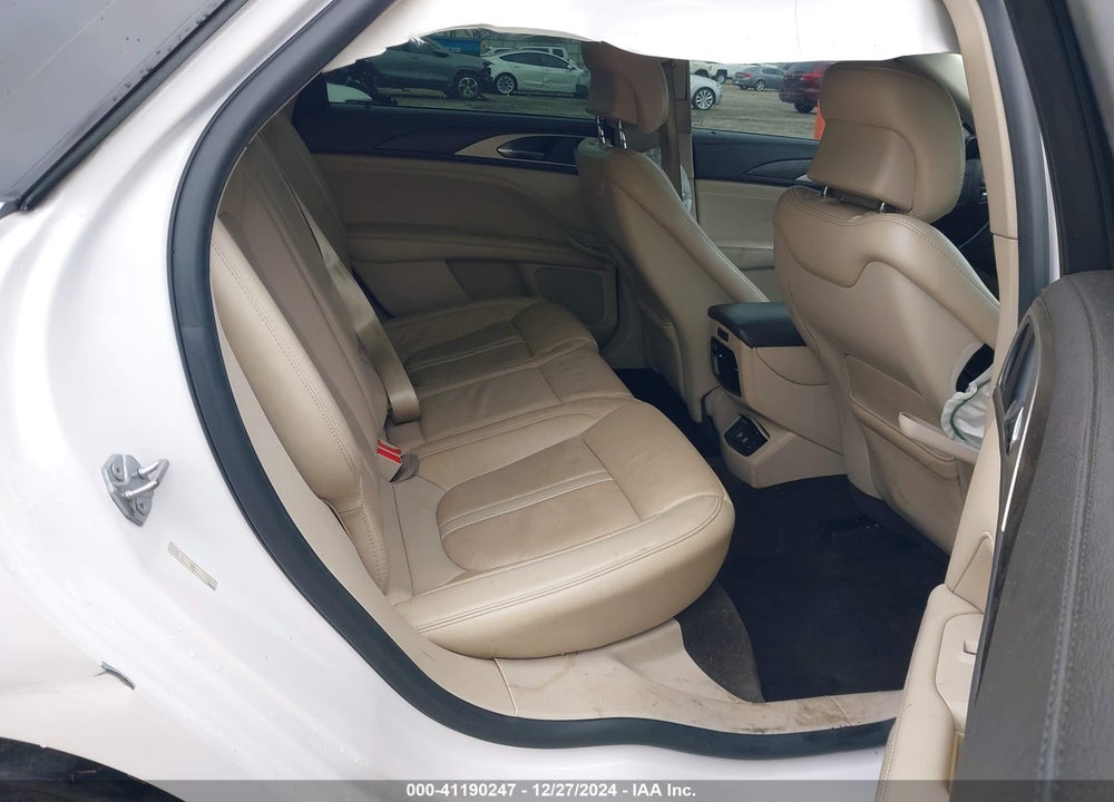 2018 LINCOLN MKZ VIN: 3LN6L5F9XJR609713