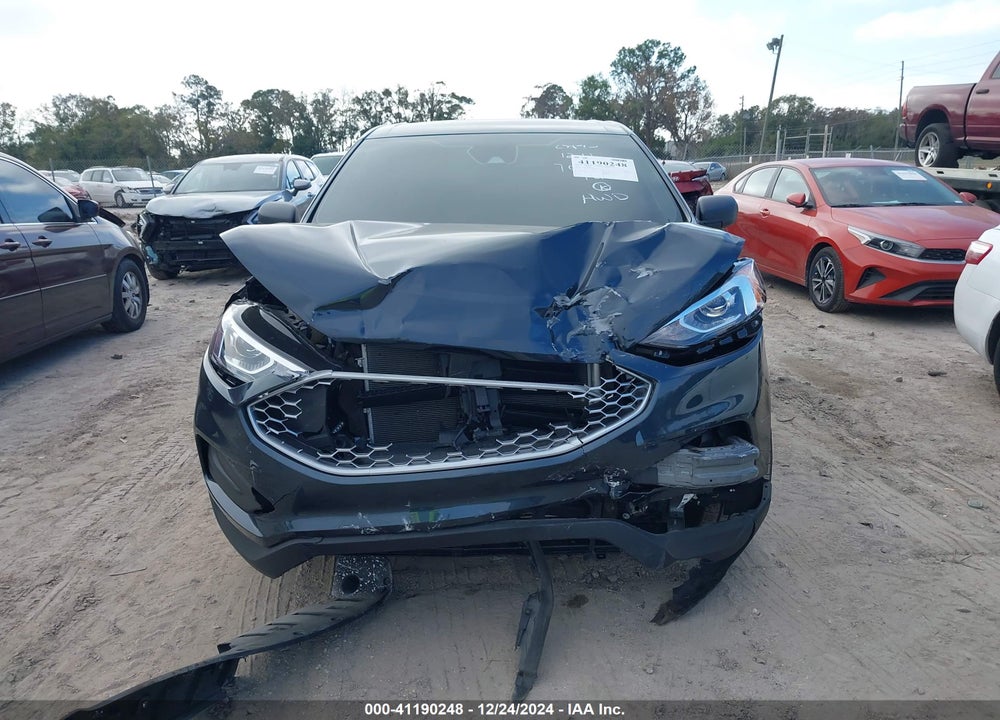 2024 FORD EDGE SE VIN: 2FMPK4G97RBB23662