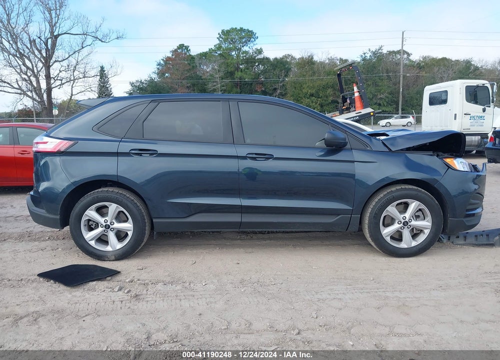 2024 FORD EDGE SE VIN: 2FMPK4G97RBB23662