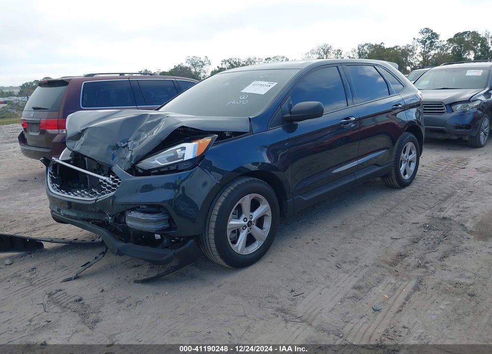 2024 FORD EDGE SE VIN: 2FMPK4G97RBB23662