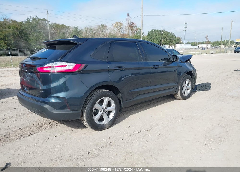 2024 FORD EDGE SE VIN: 2FMPK4G97RBB23662