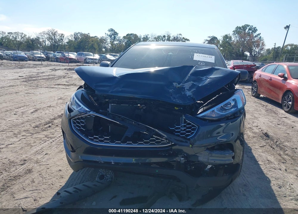 2024 FORD EDGE SE VIN: 2FMPK4G97RBB23662