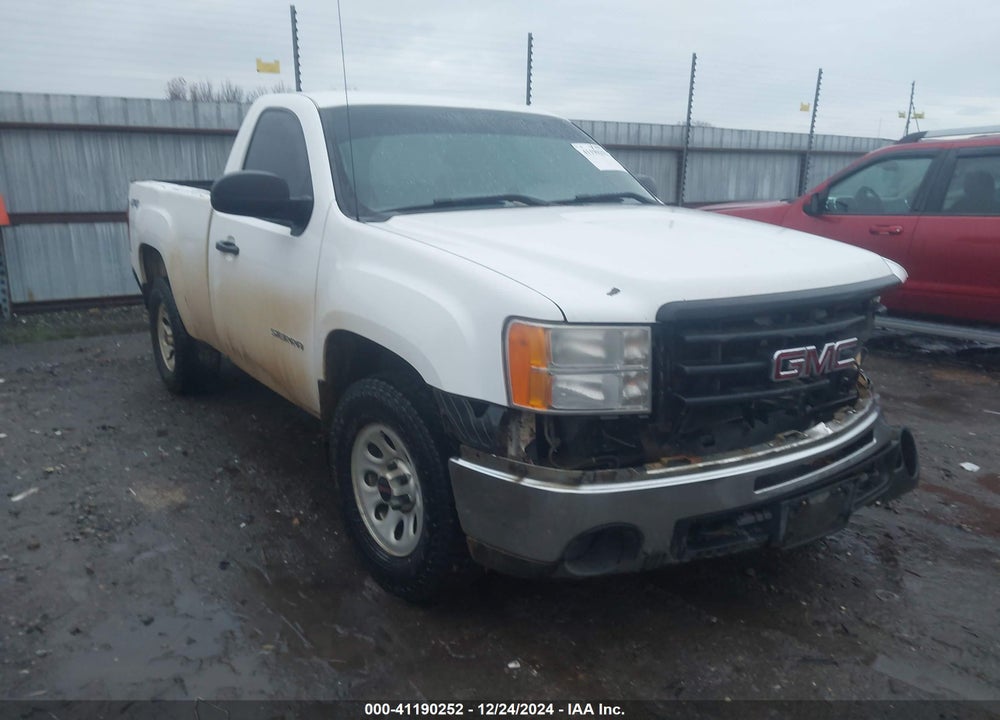 2010 GMC SIERRA 1500 WORK TRUCK VIN: 1GTPKTEX0AZ274778