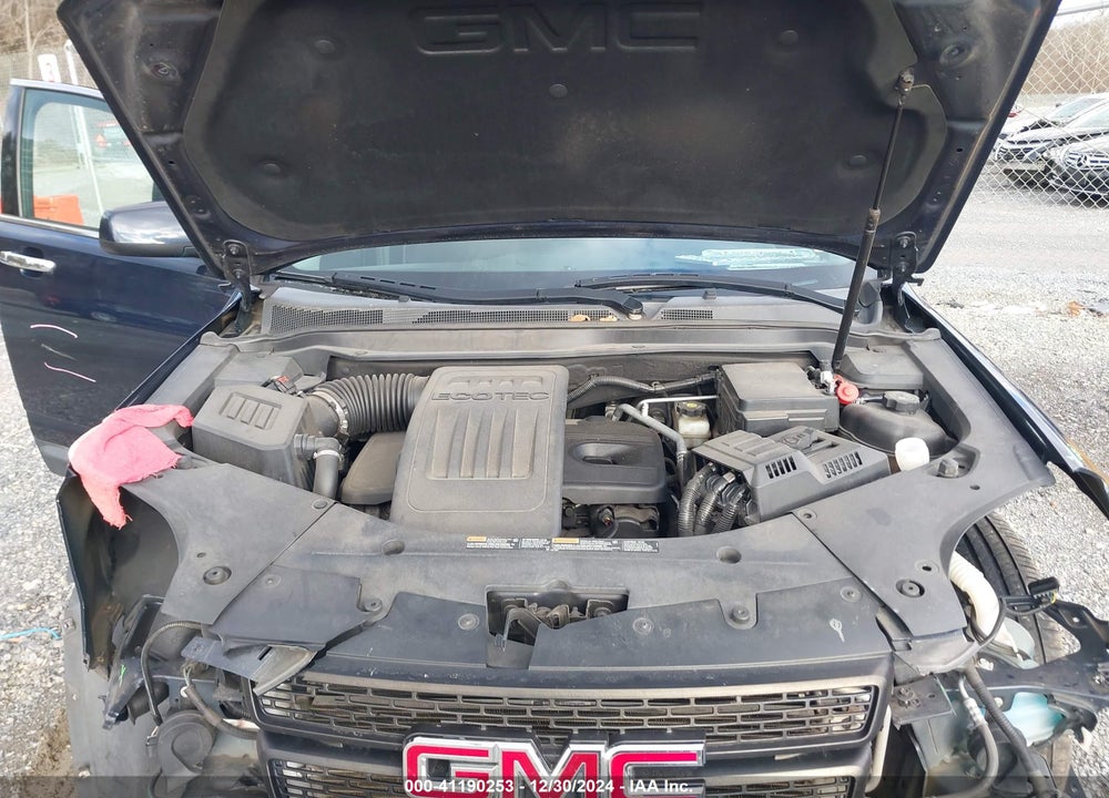 2015 GMC TERRAIN VIN: 2GKALMEK6F6291041