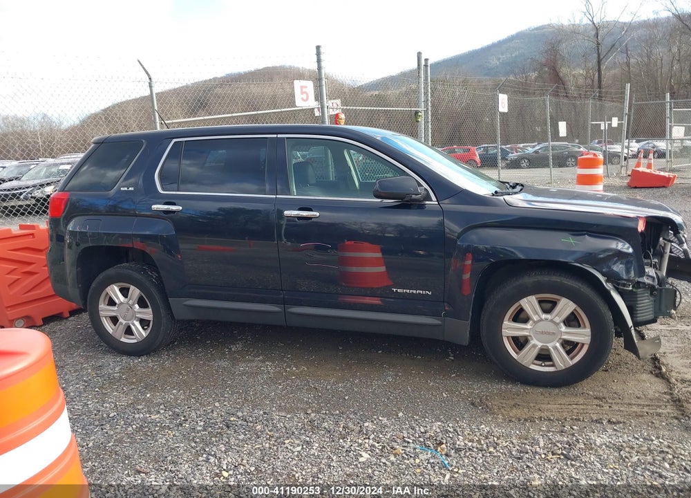 2015 GMC TERRAIN VIN: 2GKALMEK6F6291041