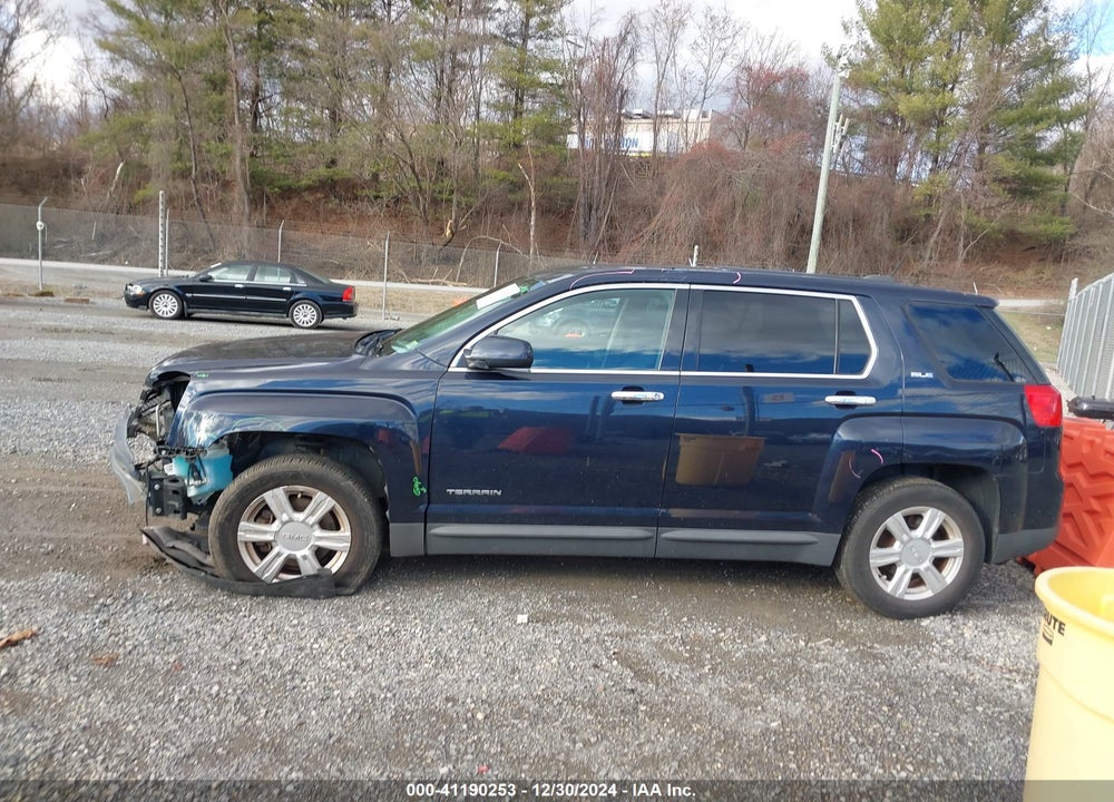 2015 GMC TERRAIN VIN: 2GKALMEK6F6291041