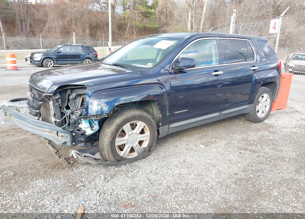 2015 GMC TERRAIN VIN: 2GKALMEK6F6291041