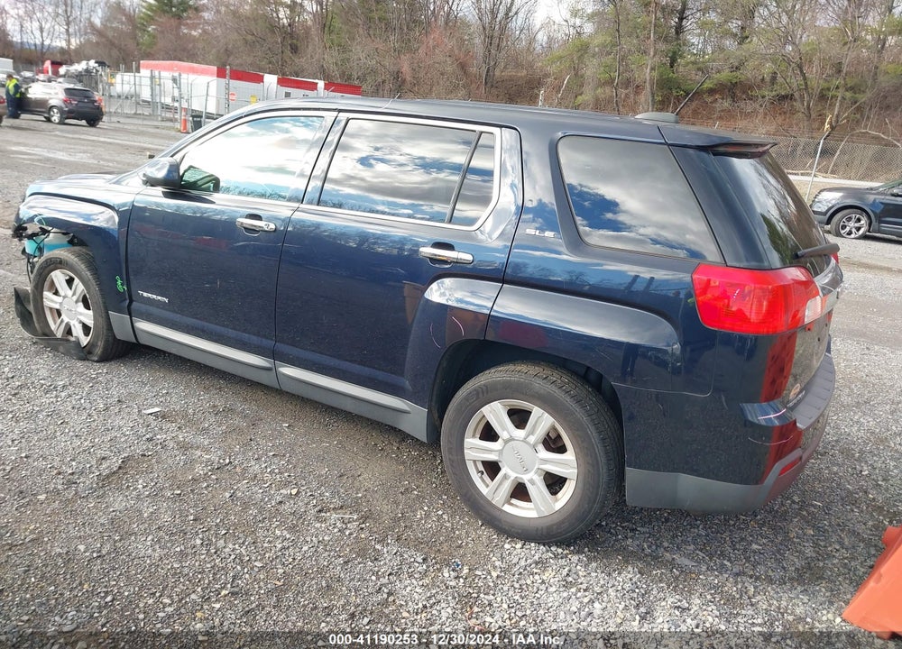 2015 GMC TERRAIN VIN: 2GKALMEK6F6291041