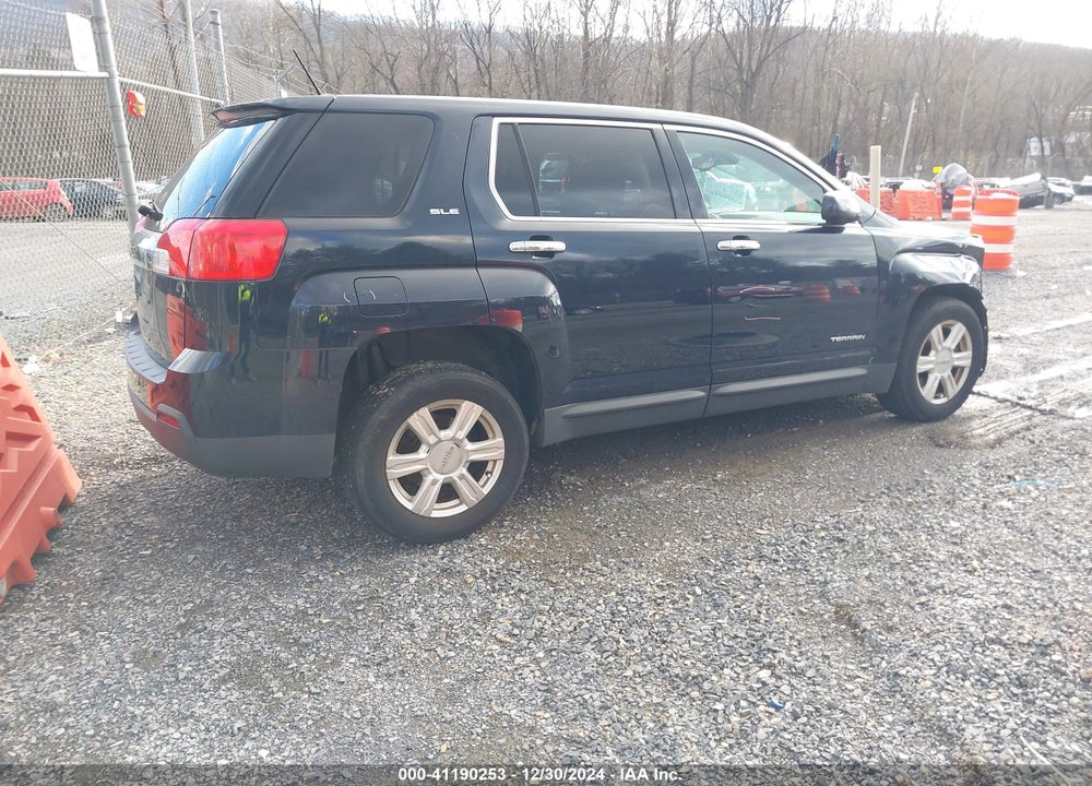 2015 GMC TERRAIN VIN: 2GKALMEK6F6291041