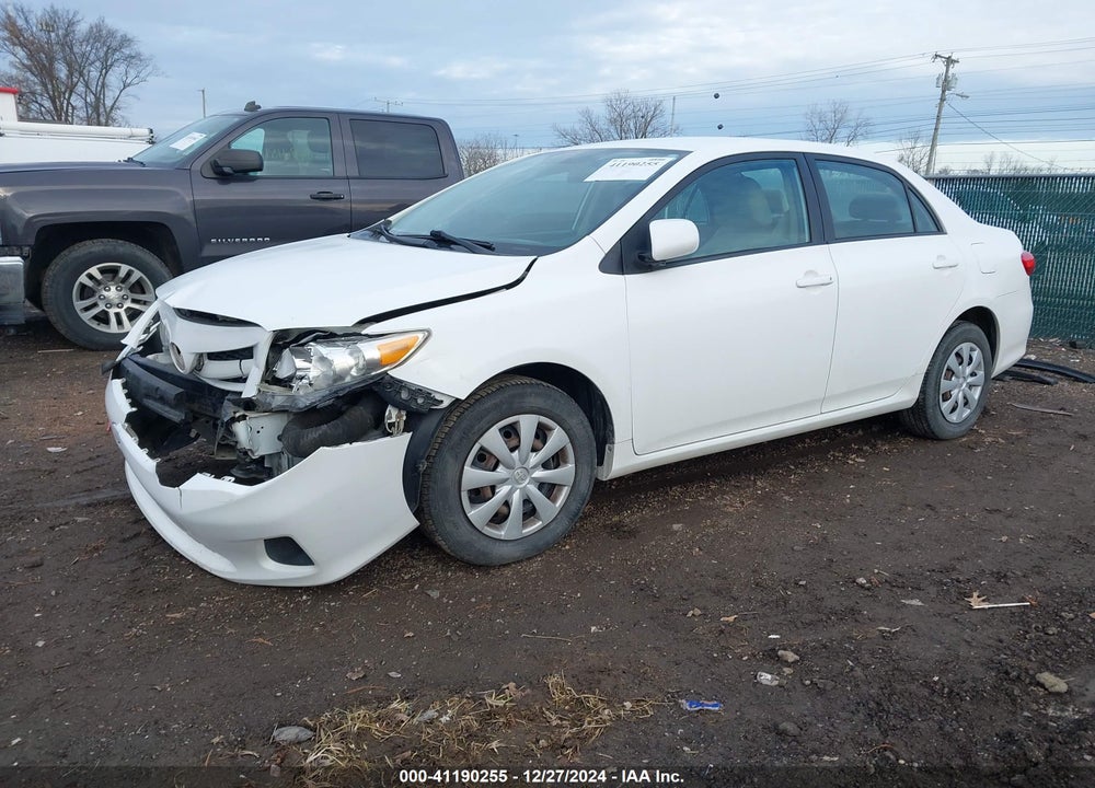 2011 TOYOTA COROLLA LE VIN: 2T1BU4EE7BC688113