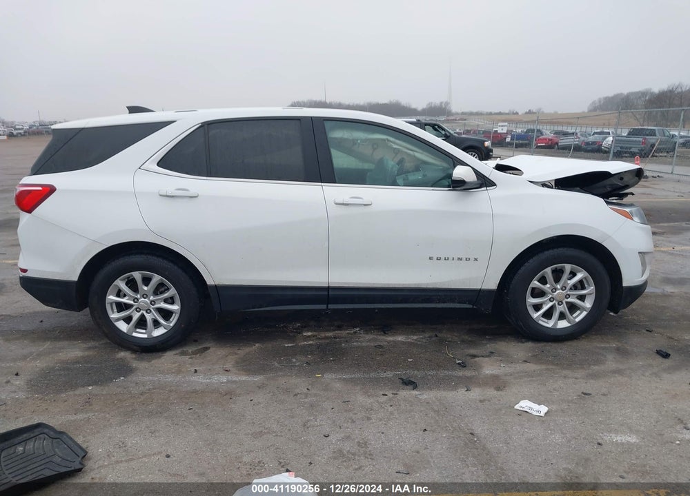 2019 CHEVROLET EQUINOX LT VIN: 2GNAXUEV0K6104470