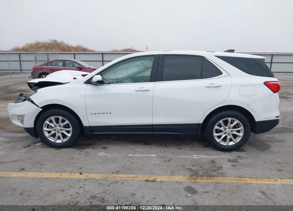 2019 CHEVROLET EQUINOX LT VIN: 2GNAXUEV0K6104470