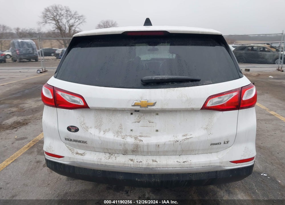 2019 CHEVROLET EQUINOX LT VIN: 2GNAXUEV0K6104470