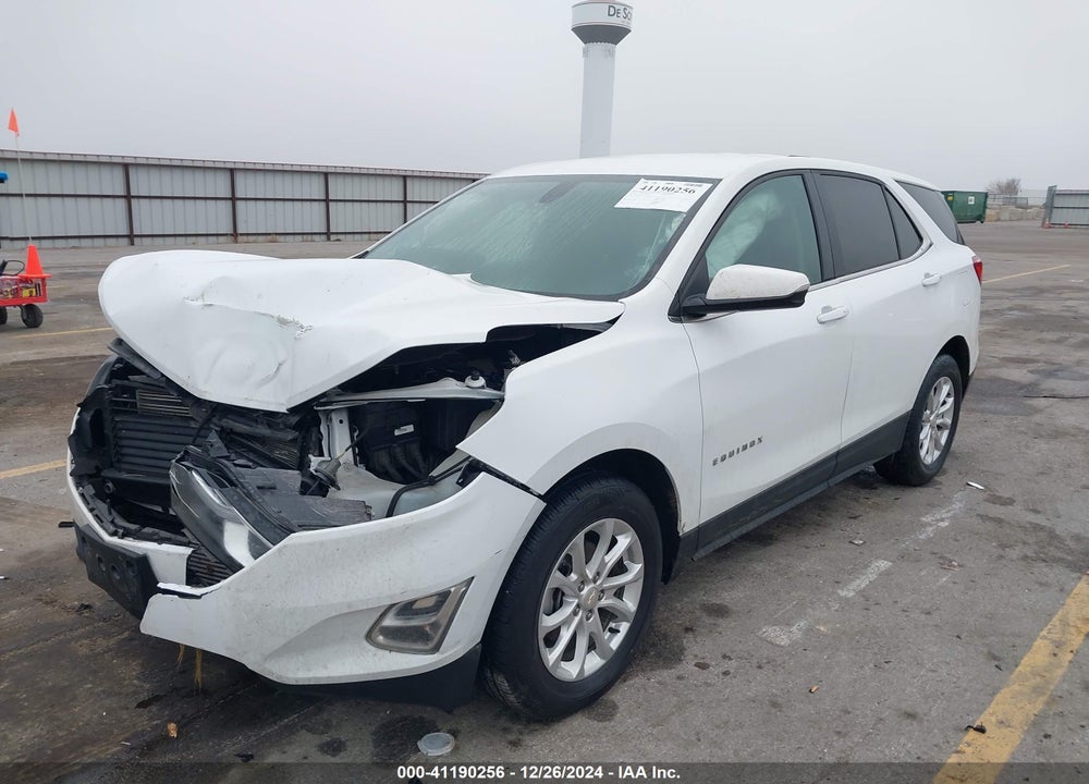 2019 CHEVROLET EQUINOX LT VIN: 2GNAXUEV0K6104470