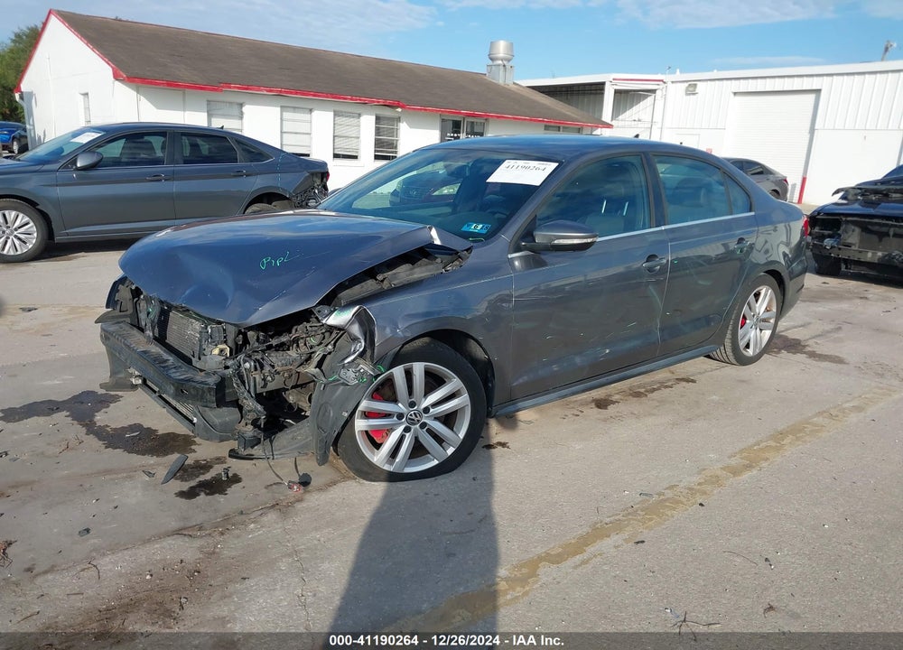 2012 VOLKSWAGEN JETTA GLI VIN: 3VW567AJ1CM403732
