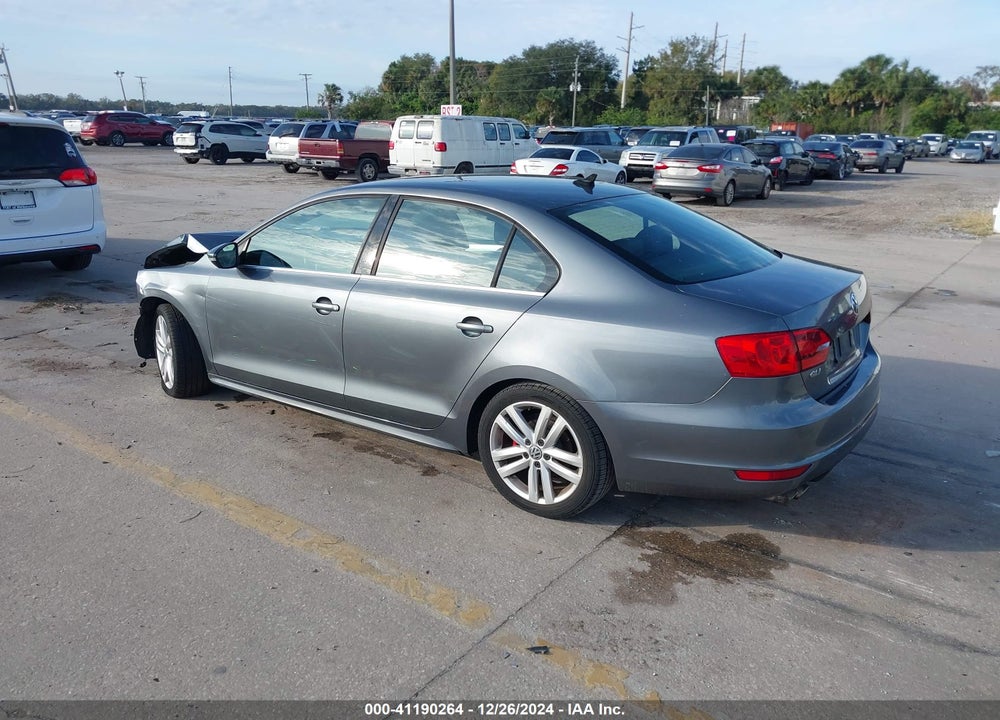 2012 VOLKSWAGEN JETTA GLI VIN: 3VW567AJ1CM403732