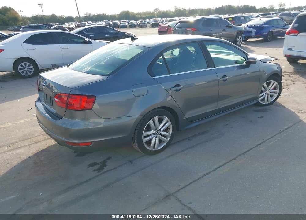 2012 VOLKSWAGEN JETTA GLI VIN: 3VW567AJ1CM403732