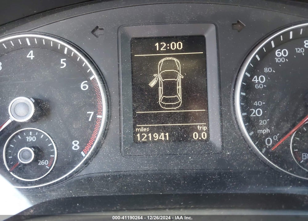 2012 VOLKSWAGEN JETTA GLI VIN: 3VW567AJ1CM403732