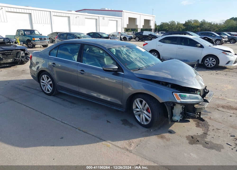 2012 VOLKSWAGEN JETTA GLI VIN: 3VW567AJ1CM403732