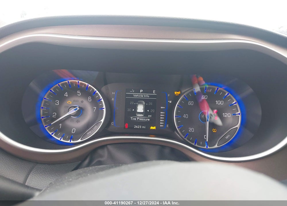 2024 CHRYSLER VOYAGER LX VIN: 2C4RC1CG7RR183655